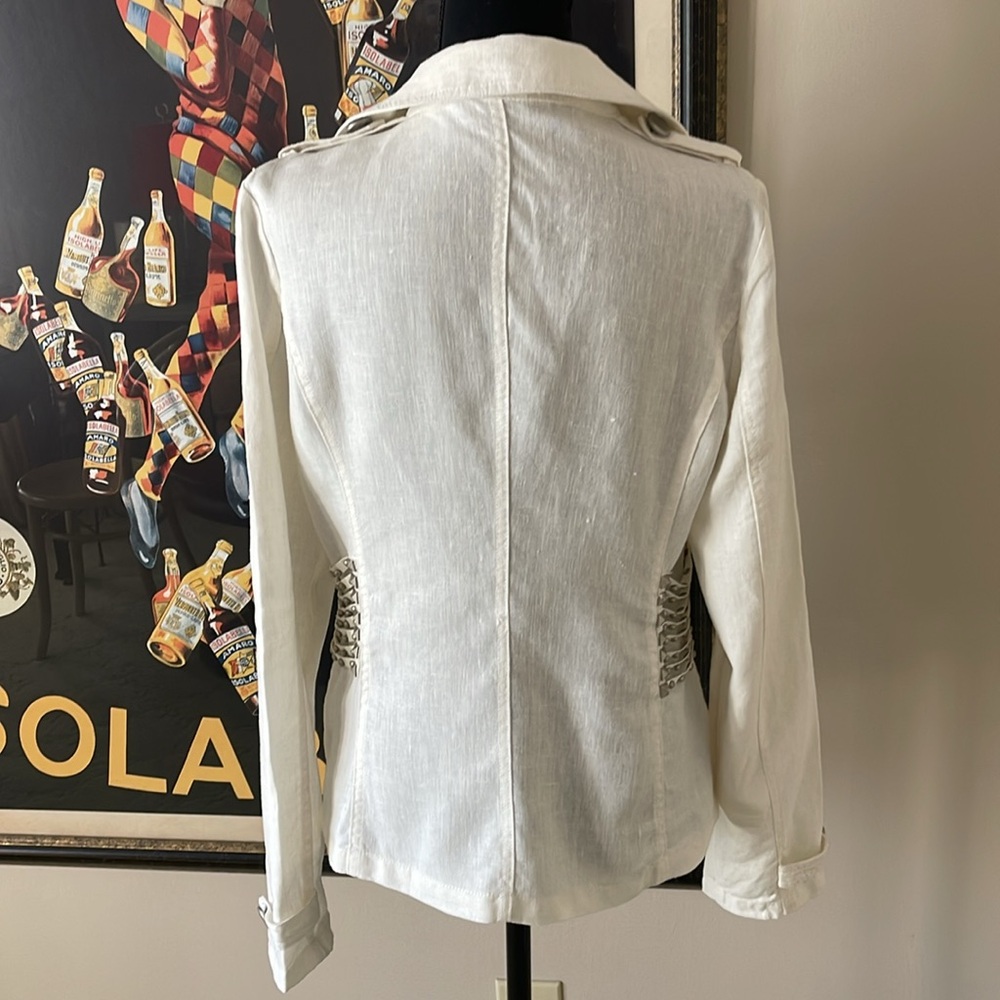 MUR MUR linen jacket size medium - Picture 2 of 7